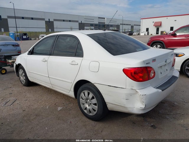44644195 :رقم المزاد ، 1NXBR32E54Z287015 vin ، 2004 Toyota Corolla Le مزاد بيع