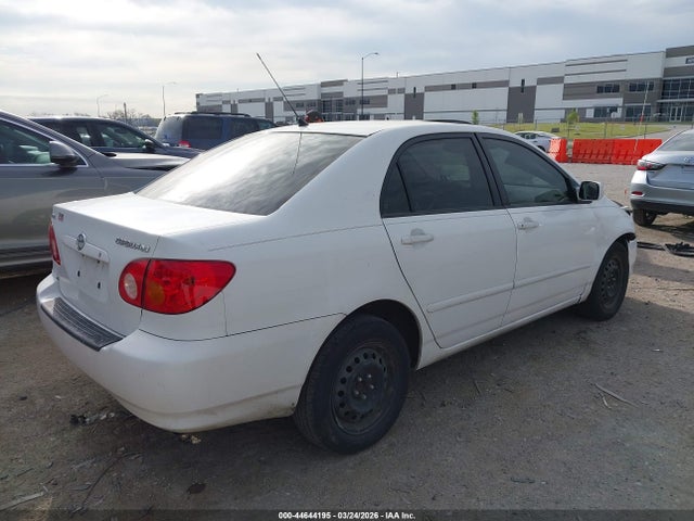 44644195 :رقم المزاد ، 1NXBR32E54Z287015 vin ، 2004 Toyota Corolla Le مزاد بيع