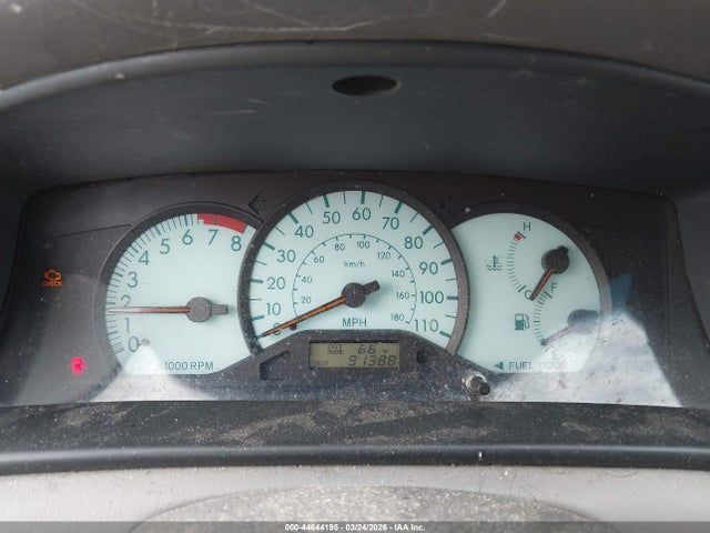 44644195 :رقم المزاد ، 1NXBR32E54Z287015 vin ، 2004 Toyota Corolla Le مزاد بيع