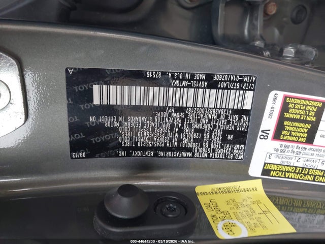 Toyota Venza Xle 2014 4T3BA3BB2EU052187 Image 9