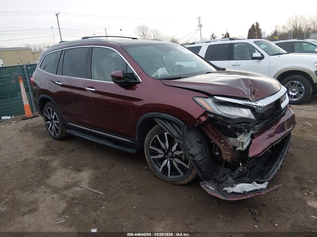 2021 HONDA PILOT 5FNYF6H03MB062184