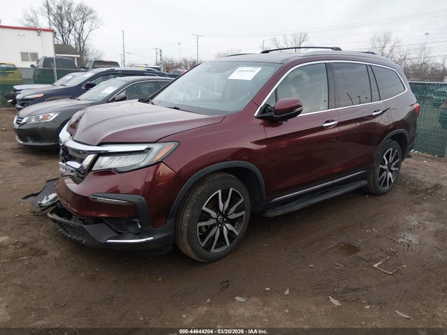 2021 HONDA PILOT 5FNYF6H03MB062184 Photo 1