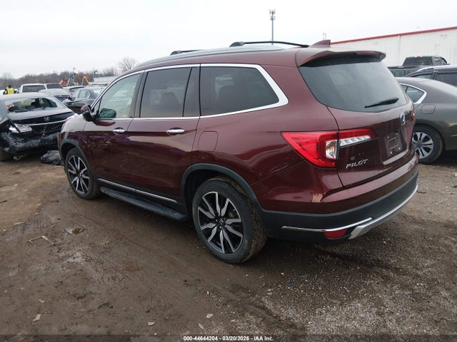 2021 HONDA PILOT 5FNYF6H03MB062184 Photo 2