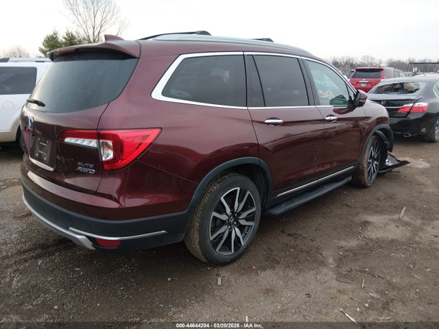 2021 HONDA PILOT 5FNYF6H03MB062184 Photo 3