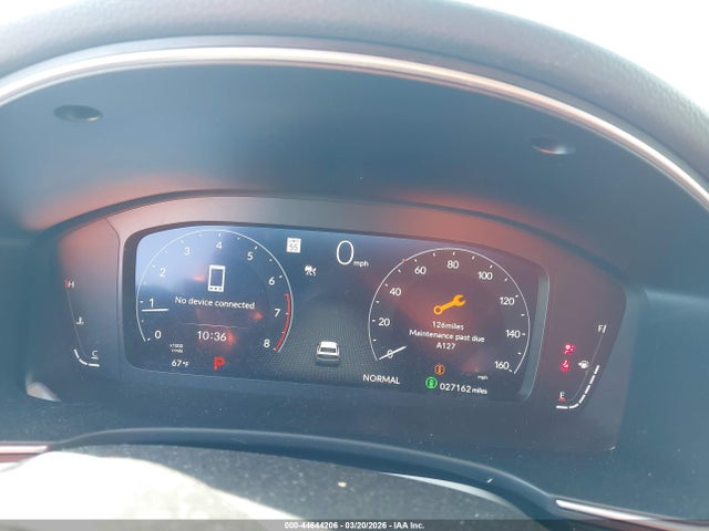 Продаж на аукціоні авто 2024 Honda Civic Touring, vin: 2HGFE1F93RH302593, номер лоту: 44644206