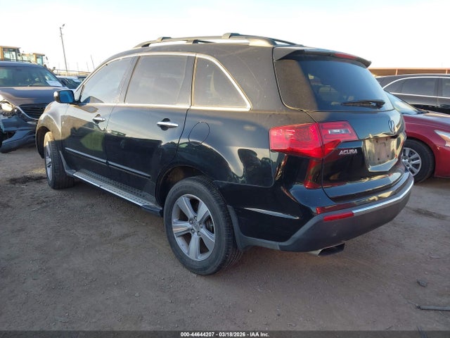 2011 Acura Mdx Technology Package მანქანა იყიდება აუქციონზე, vin: 2HNYD2H67BH531071, აუქციონის ნომერი: 44644207