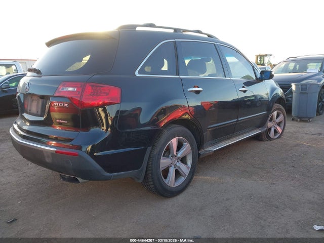 2011 Acura Mdx Technology Package მანქანა იყიდება აუქციონზე, vin: 2HNYD2H67BH531071, აუქციონის ნომერი: 44644207