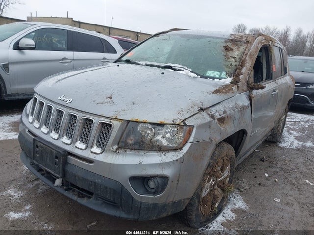 Aukcja sprzedaży 2017 Jeep Compass Latitude 4x4, vin: 1C4NJDEB0HD158718, numer aukcji: 44644214