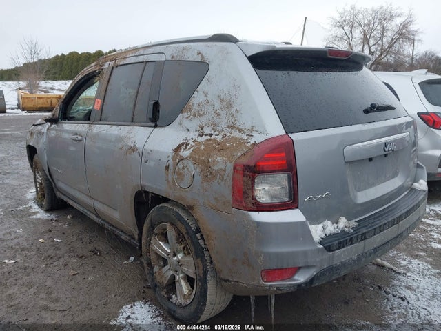Aukcja sprzedaży 2017 Jeep Compass Latitude 4x4, vin: 1C4NJDEB0HD158718, numer aukcji: 44644214