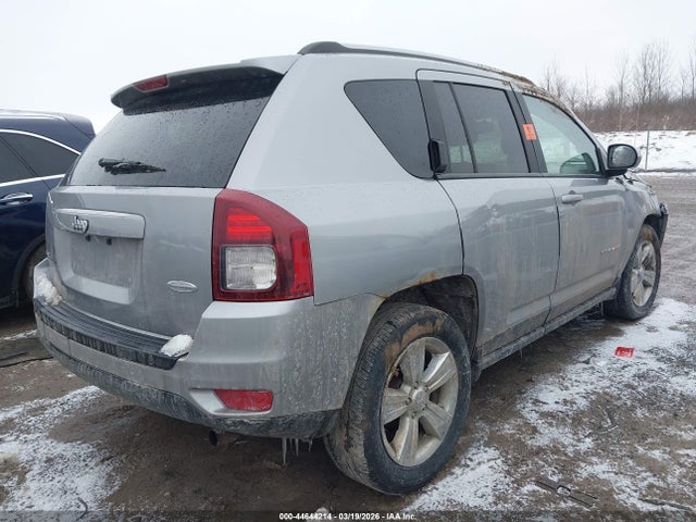 Aukcja sprzedaży 2017 Jeep Compass Latitude 4x4, vin: 1C4NJDEB0HD158718, numer aukcji: 44644214