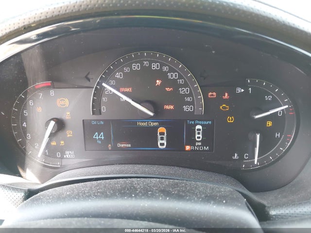 44644218 :رقم المزاد ، 2G61M5S38H9158359 vin ، 2017 Cadillac Xts Luxury مزاد بيع