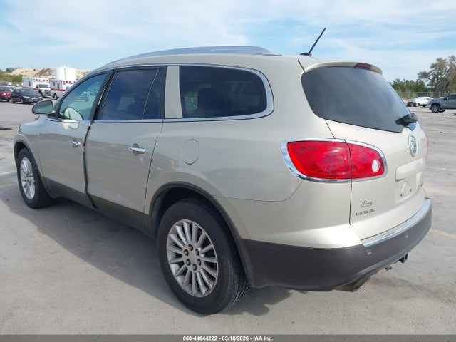 Aukcja sprzedaży 2012 Buick Enclave Leather, vin: 5GAKRCED9CJ302673, numer aukcji: 44644222