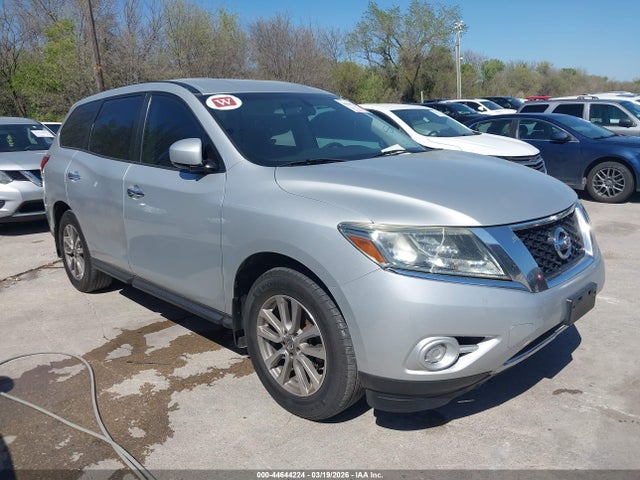 2014 NISSAN PATHFINDER 5N1AR2MM2EC706262