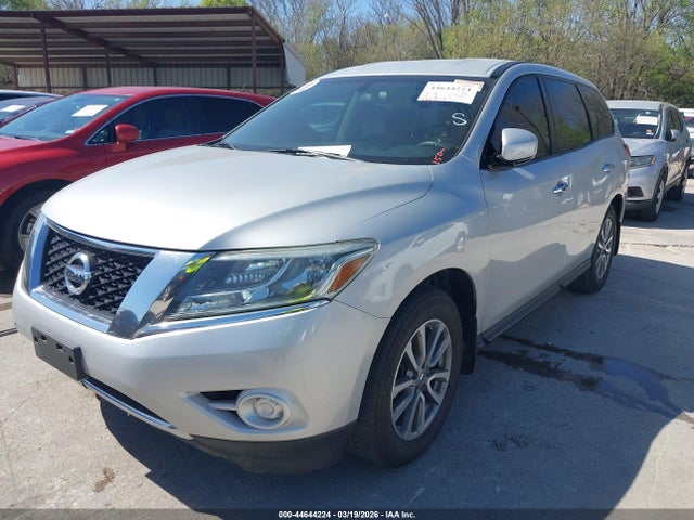 2014 NISSAN PATHFINDER 5N1AR2MM2EC706262 Photo 1