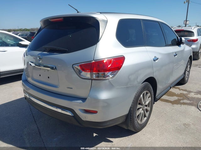 2014 NISSAN PATHFINDER 5N1AR2MM2EC706262 Photo 3