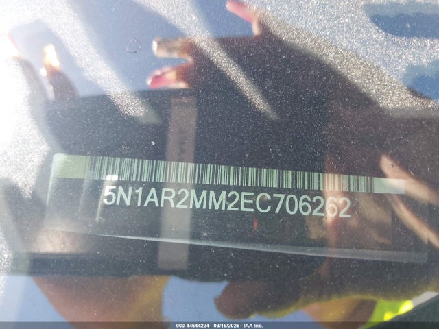 2014 NISSAN PATHFINDER 5N1AR2MM2EC706262 Photo 8