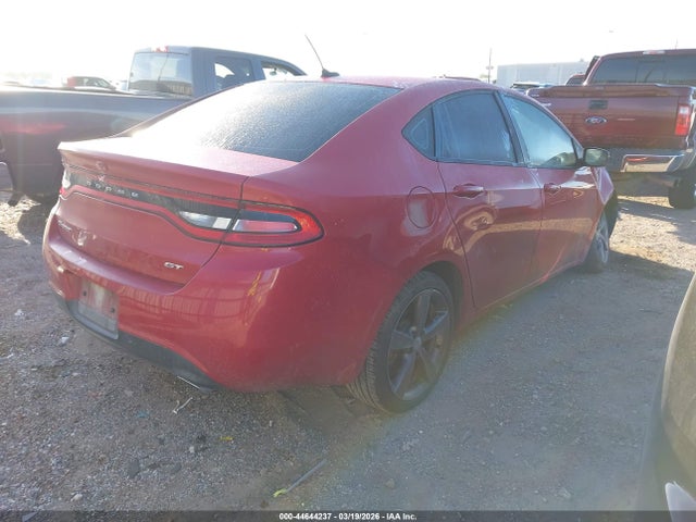Dodge DART GT 2016 1C3CDFEB1GD679945 Image 4