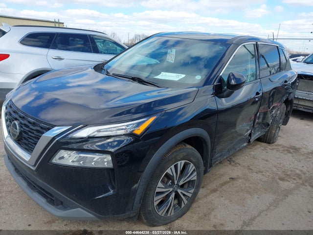 44644238 :رقم المزاد ، 5N1AT3BB1MC738093 vin ، 2021 Nissan Rogue Sv Intelligent Awd مزاد بيع