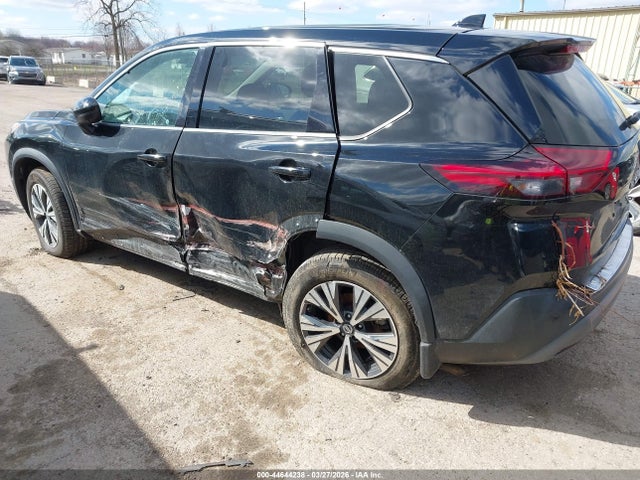 44644238 :رقم المزاد ، 5N1AT3BB1MC738093 vin ، 2021 Nissan Rogue Sv Intelligent Awd مزاد بيع