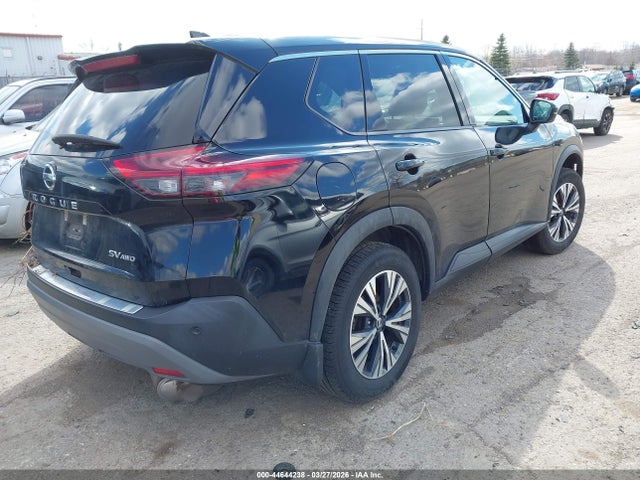 44644238 :رقم المزاد ، 5N1AT3BB1MC738093 vin ، 2021 Nissan Rogue Sv Intelligent Awd مزاد بيع