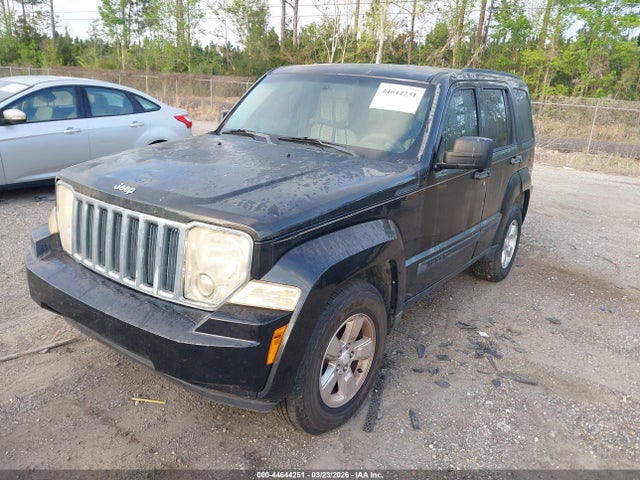2012 Jeep Liberty Sport მანქანა იყიდება აუქციონზე, vin: 1C4PJLAK1CW168678, აუქციონის ნომერი: 44644251