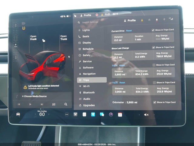 44644254 :رقم المزاد ، 7SAYGDED2TF407747 vin ، 2026 Tesla Model Y Premium Rear-wheel Drive/standard Rear-wheel Drive مزاد بيع