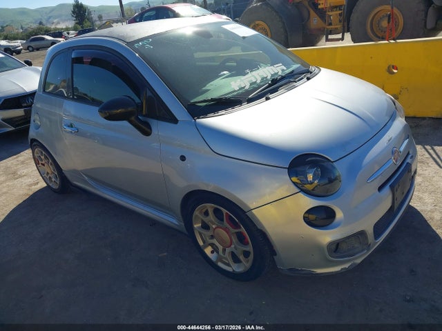 2012 FIAT 500 3C3CFFBR0CT116126 Photo 0
