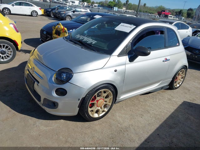 2012 FIAT 500 3C3CFFBR0CT116126 Photo 1