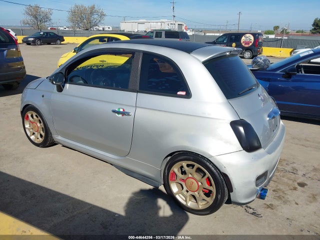 2012 FIAT 500 3C3CFFBR0CT116126 Photo 2