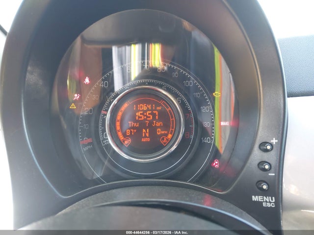 2012 FIAT 500 3C3CFFBR0CT116126 Photo 6
