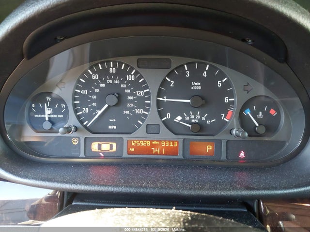 Продаж на аукціоні авто 2003 Bmw 325i, vin: WBAAZ33453KP81212, номер лоту: 44644258