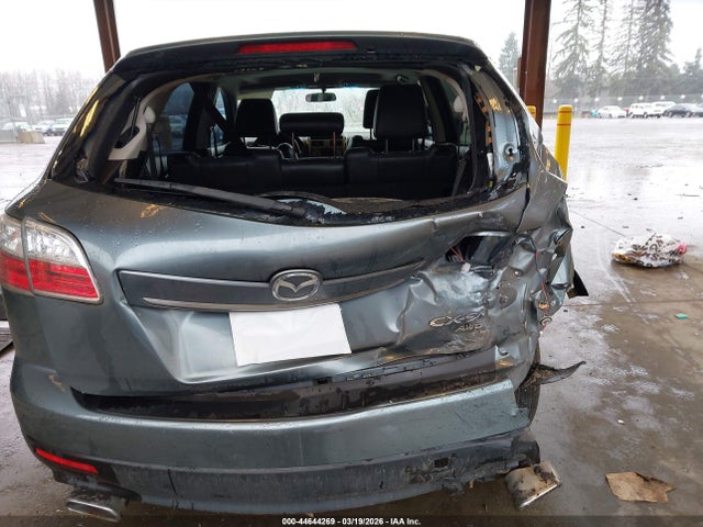 2012 Mazda Cx-9 Touring მანქანა იყიდება აუქციონზე, vin: JM3TB3CV6C0365648, აუქციონის ნომერი: 44644269