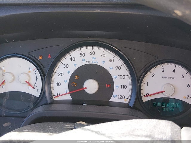 44644277 :رقم المزاد ، 1D7RW3GP1BS579507 vin ، 2011 Ram Dakota Bighorn/lonestar مزاد بيع