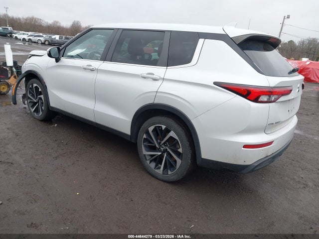 Aukcja sprzedaży 2022 Mitsubishi Outlander Es 2.5 S-awc, vin: JA4J4TA82NZ062317, numer aukcji: 44644279