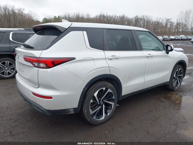 Aukcja sprzedaży 2022 Mitsubishi Outlander Es 2.5 S-awc, vin: JA4J4TA82NZ062317, numer aukcji: 44644279