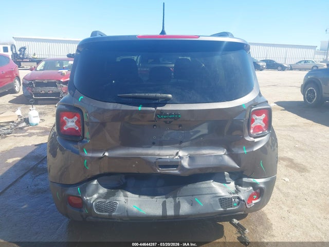 2020 Jeep Renegade Altitude Fwd მანქანა იყიდება აუქციონზე, vin: ZACNJABB7LPL43780, აუქციონის ნომერი: 44644287