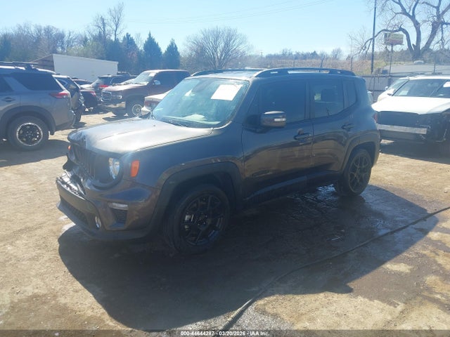 2020 Jeep Renegade Altitude Fwd მანქანა იყიდება აუქციონზე, vin: ZACNJABB7LPL43780, აუქციონის ნომერი: 44644287