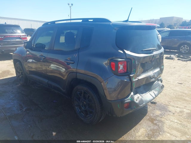 2020 Jeep Renegade Altitude Fwd მანქანა იყიდება აუქციონზე, vin: ZACNJABB7LPL43780, აუქციონის ნომერი: 44644287