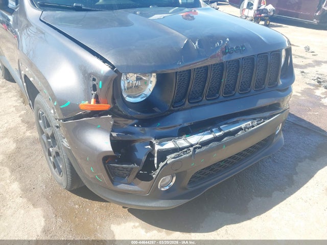 2020 Jeep Renegade Altitude Fwd მანქანა იყიდება აუქციონზე, vin: ZACNJABB7LPL43780, აუქციონის ნომერი: 44644287