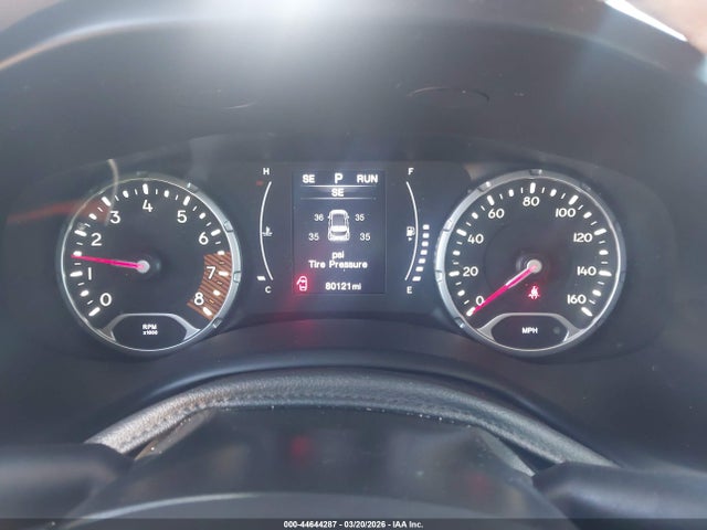 2020 Jeep Renegade Altitude Fwd მანქანა იყიდება აუქციონზე, vin: ZACNJABB7LPL43780, აუქციონის ნომერი: 44644287