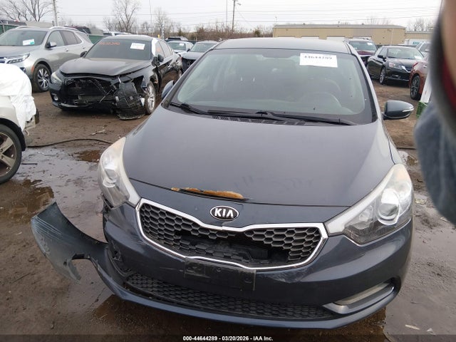 2015 Kia Forte Lx მანქანა იყიდება აუქციონზე, vin: KNAFX4A68F5362408, აუქციონის ნომერი: 44644289