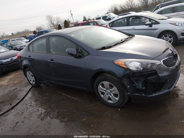 2015 Kia Forte Lx მანქანა იყიდება აუქციონზე, vin: KNAFX4A68F5362408, აუქციონის ნომერი: 44644289