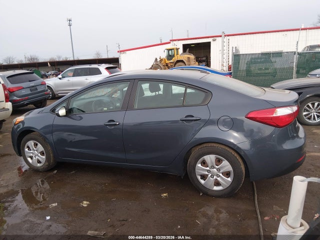 2015 Kia Forte Lx მანქანა იყიდება აუქციონზე, vin: KNAFX4A68F5362408, აუქციონის ნომერი: 44644289