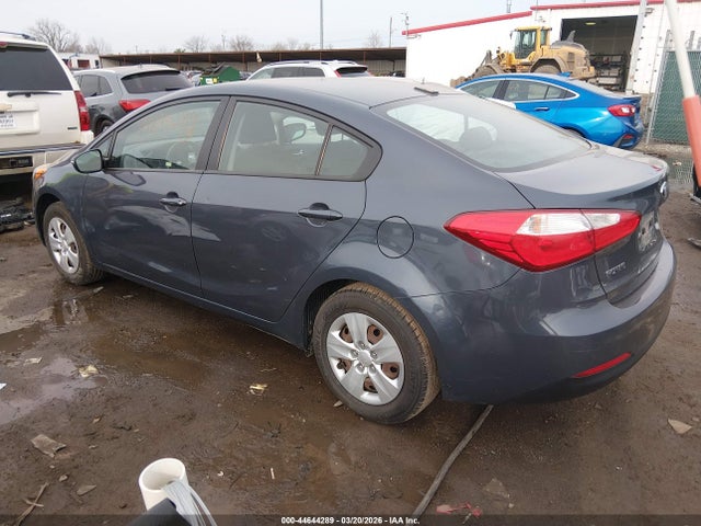 2015 Kia Forte Lx მანქანა იყიდება აუქციონზე, vin: KNAFX4A68F5362408, აუქციონის ნომერი: 44644289
