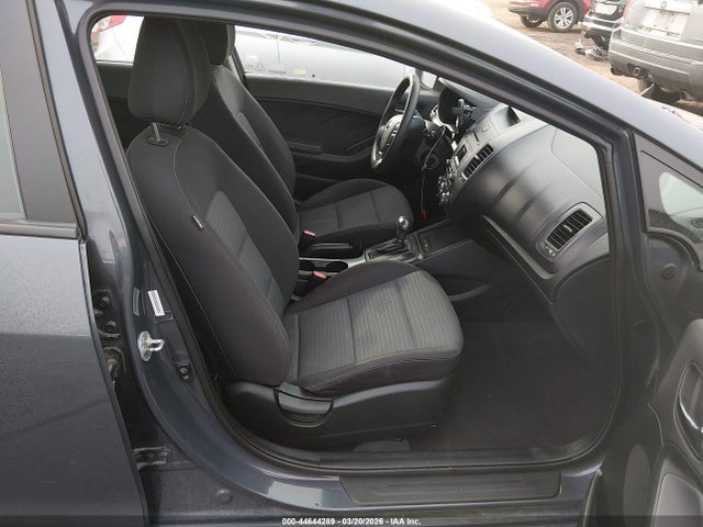 2015 Kia Forte Lx მანქანა იყიდება აუქციონზე, vin: KNAFX4A68F5362408, აუქციონის ნომერი: 44644289