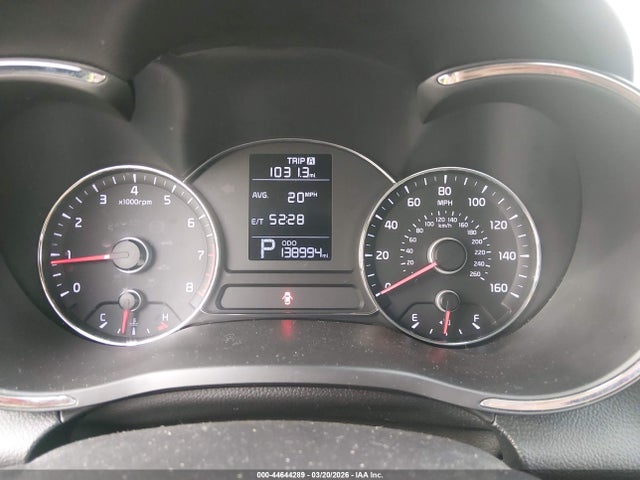 2015 Kia Forte Lx მანქანა იყიდება აუქციონზე, vin: KNAFX4A68F5362408, აუქციონის ნომერი: 44644289