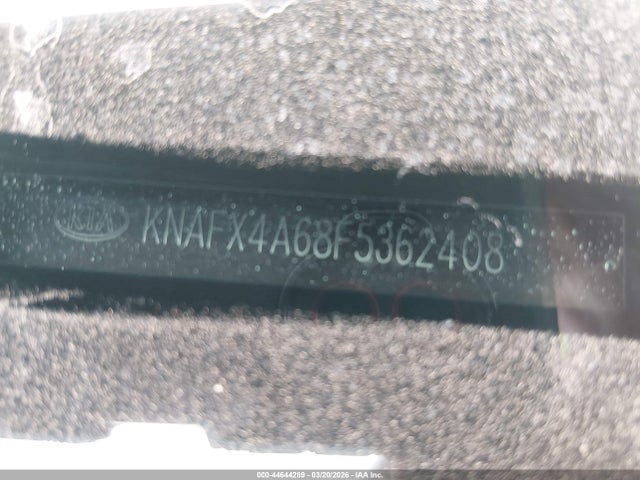 2015 Kia Forte Lx მანქანა იყიდება აუქციონზე, vin: KNAFX4A68F5362408, აუქციონის ნომერი: 44644289