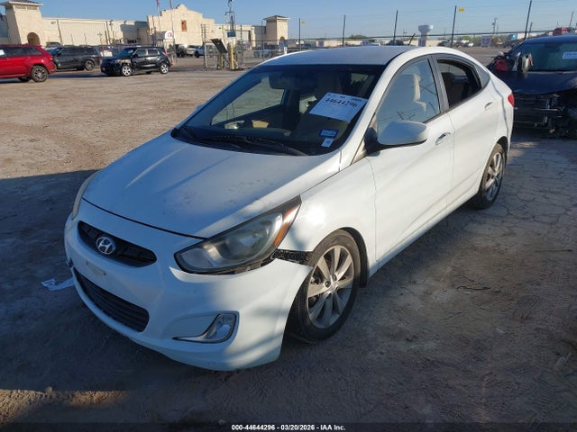 Продажа на аукционе авто 2013 Hyundai Accent Gls, vin: KMHCU4AE9DU376063, номер лота: 44644296