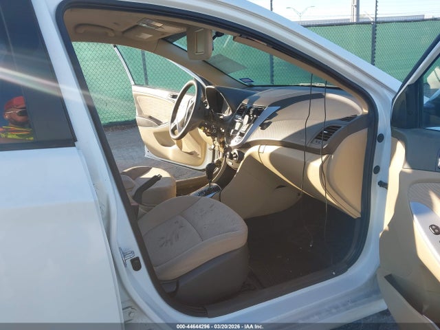 Продажа на аукционе авто 2013 Hyundai Accent Gls, vin: KMHCU4AE9DU376063, номер лота: 44644296
