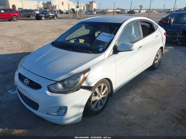 Продажа на аукционе авто 2013 Hyundai Accent Gls, vin: KMHCU4AE9DU376063, номер лота: 44644296